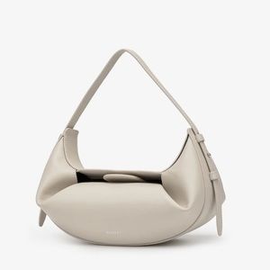 Yuzefi Mini Fortune Cookie Bag Off White